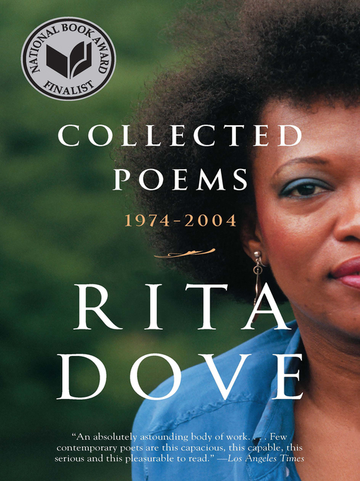Title details for Collected Poems by Rita Dove - Wait list